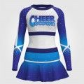 discount cheer uniform supply blue