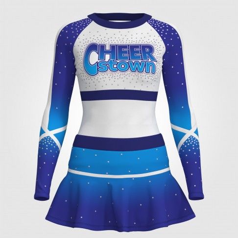 discount cheer uniform supply blue 0