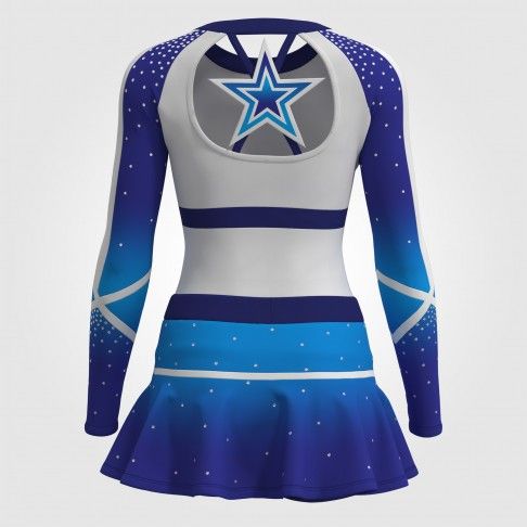 discount cheer uniform supply blue 1