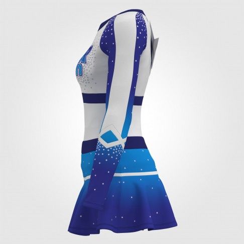 discount cheer uniform supply blue 2