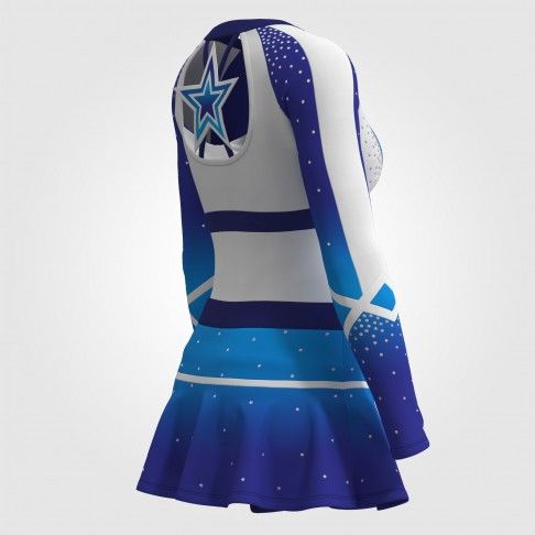 discount cheer uniform supply blue 4