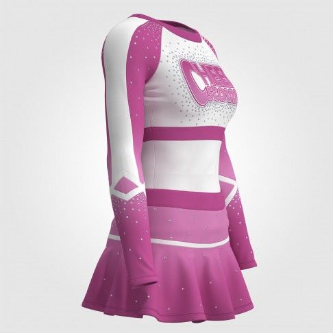 discount cheer uniform supply pink 3