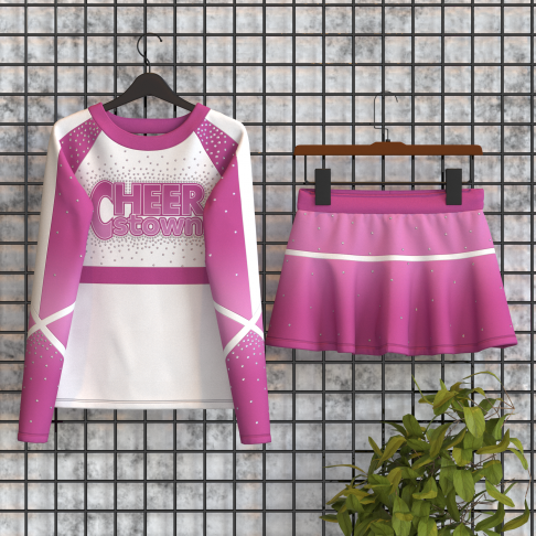 discount cheer uniform supply pink 5