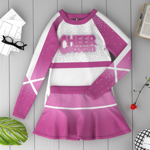 discount cheer uniform supply pink 6