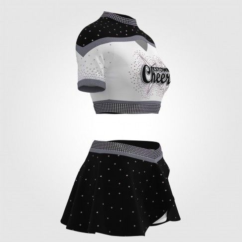 discount cheerleading uniforms supply company black 3