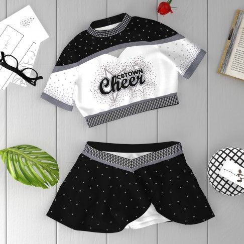 discount cheerleading uniforms supply company black 6