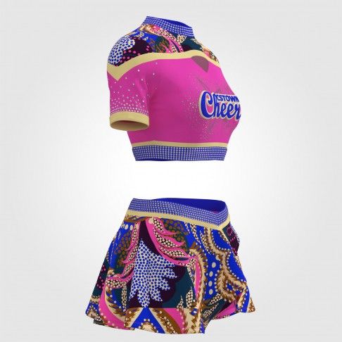 discount cheerleading uniforms supply company pink 3