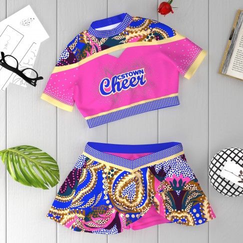 discount cheerleading uniforms supply company pink 6