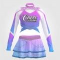 make your own cheap cheer dance costume pink