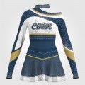 american cheerleading attire blue