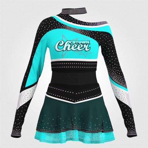 american cheerleading attire green 0