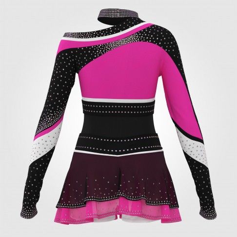 american cheerleading attire pink 1