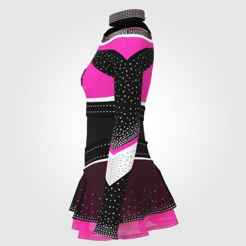 american cheerleading attire pink 2