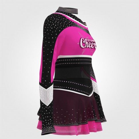 american cheerleading attire pink 3