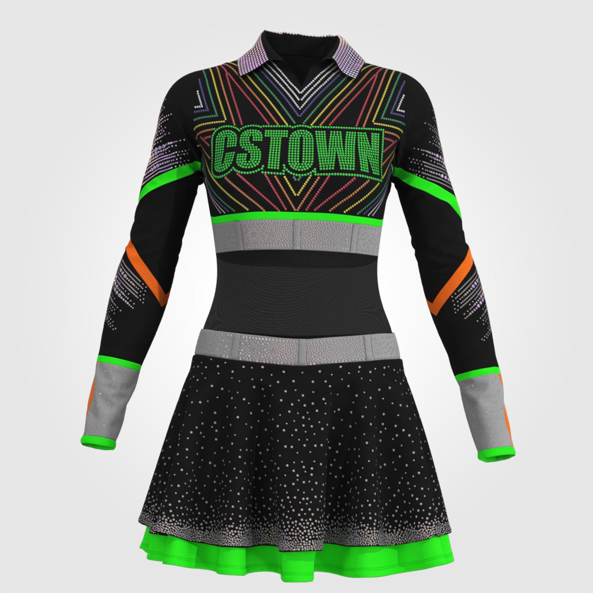 stock cheerleading apparel