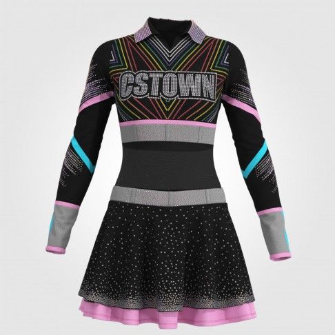 stock cheerleading apparel pink 0