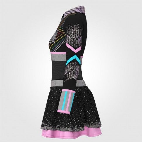 stock cheerleading apparel pink 2