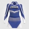 usa cheer outfit for cheerleaders blue