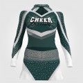 usa cheer outfit for cheerleaders green