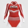 usa cheer outfit for cheerleaders red