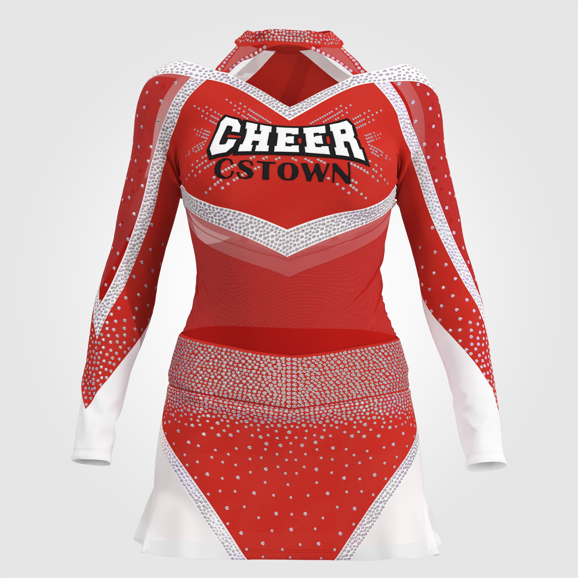 usa cheer outfit for cheerleaders