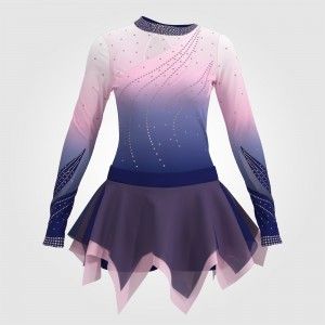 wholesale purple and black cheer uniform