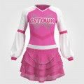 pink infant cheer uniforms pink