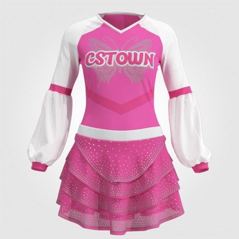 pink infant cheer uniforms pink 0