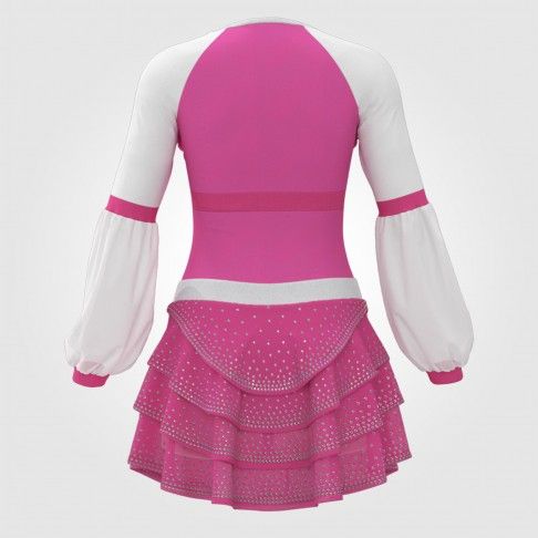 pink infant cheer uniforms pink 1