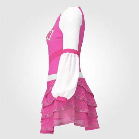 pink infant cheer uniforms pink 2