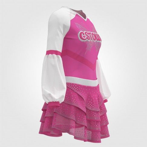 pink infant cheer uniforms pink 3