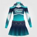 hot teal black and white cheer clothes green