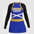 youth blue cheerleading costume  blue