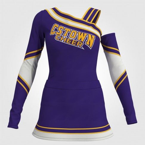 cheap sideline cheerleading uniforms purple 0