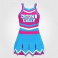 cheap wholesale sideline cheer costume pink