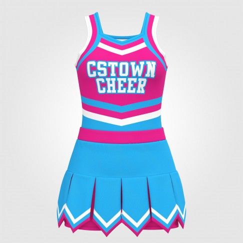 cheap wholesale sideline cheer costume pink 0