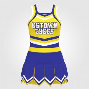 cheap wholesale sideline cheer costume