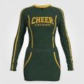 create cheer uniforms package green