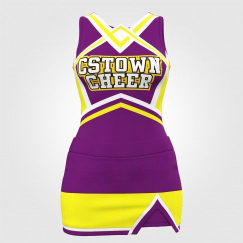 best sideline cheerleading uniforms purple 0