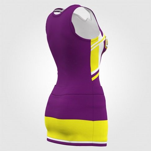 best sideline cheerleading uniforms purple 4