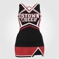 best sideline cheerleading uniforms red