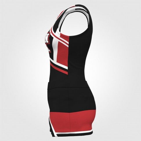 best sideline cheerleading uniforms red 2