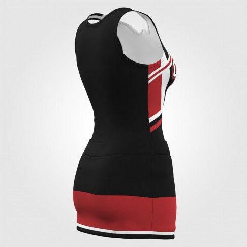 best sideline cheerleading uniforms red 4