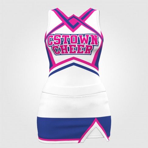 best sideline cheerleading uniforms white 0