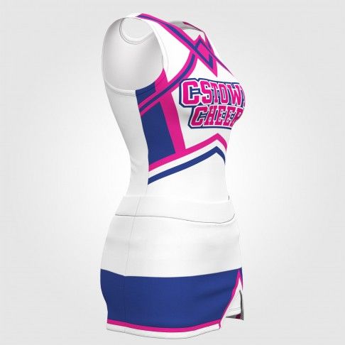 best sideline cheerleading uniforms white 3