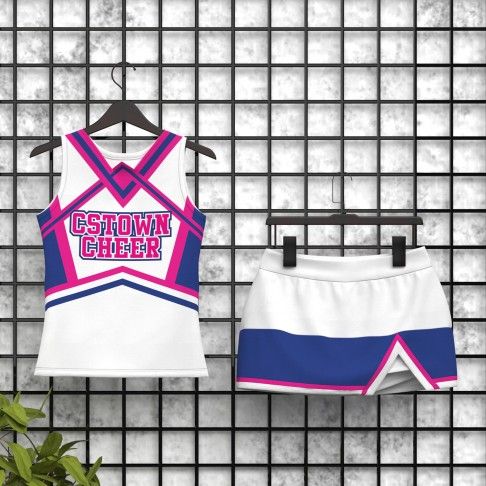 best sideline cheerleading uniforms white 5