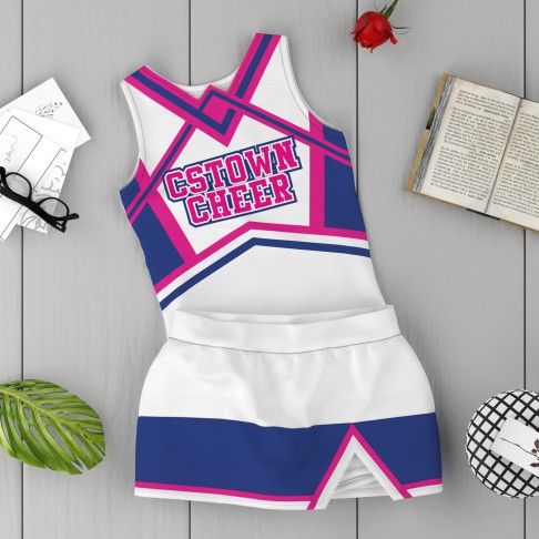 best sideline cheerleading uniforms white 6