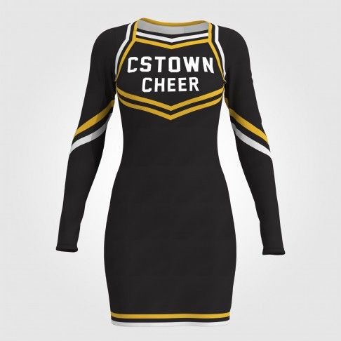 green sideline cheerleading outfits black 0