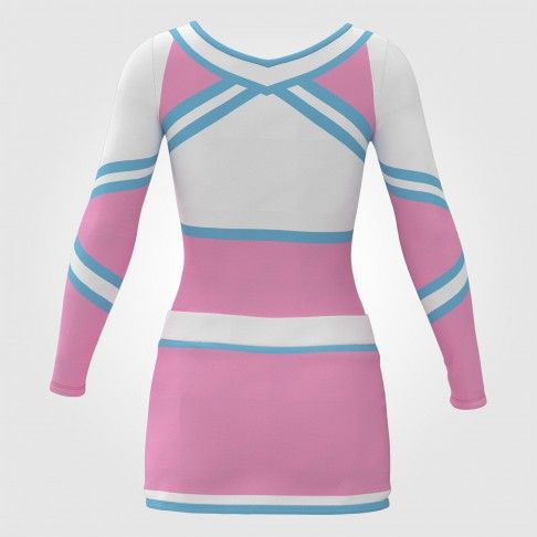 simple cheap sideline costumes pink 1