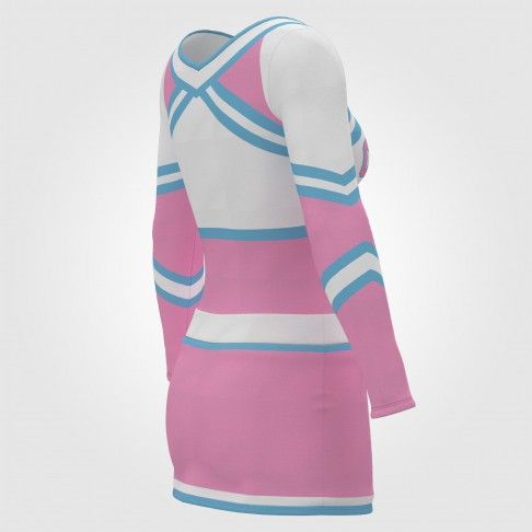 simple cheap sideline costumes pink 4